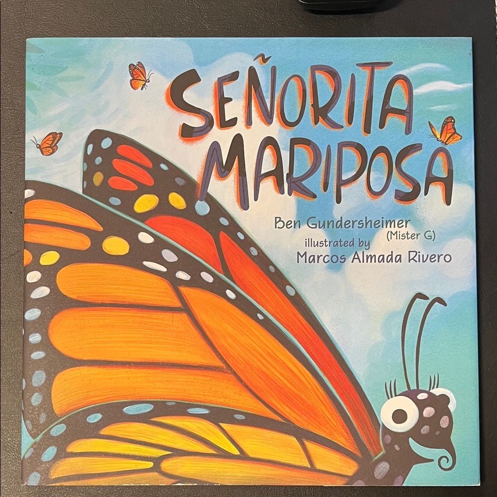 Señorita Mariposa Children's Book